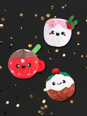 Pack promotionnel Black Friday - 3 balle de noël Hugsmart