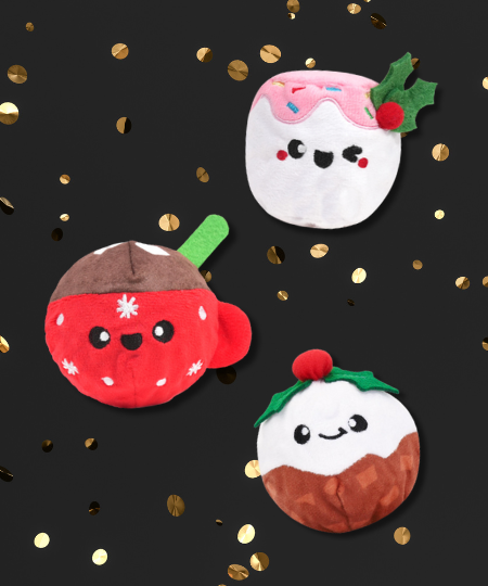 Pack promotionnel Black Friday - 3 balle de noël Hugsmart