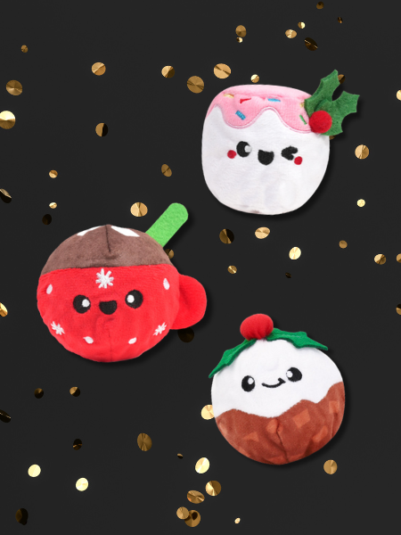 Pack promotionnel Black Friday - 3 balle de noël Hugsmart