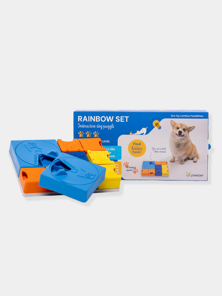 Pawzler-jeu-de-fouille-puzzle-pour-chien-kit-rainbow