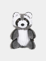       Pet-play-jouet-fouille-peluche-chien-Forest-Friends-Woodland-Creatures-raton-laveur