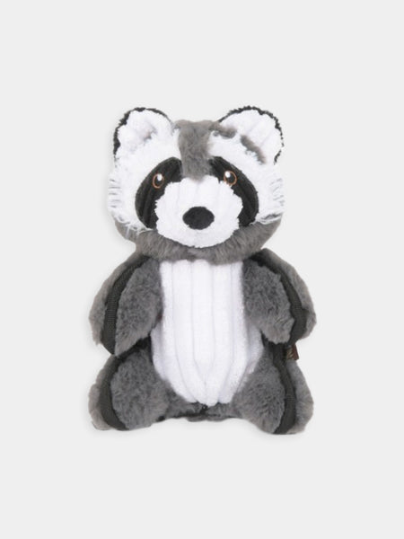       Pet-play-jouet-fouille-peluche-chien-Forest-Friends-Woodland-Creatures-raton-laveur