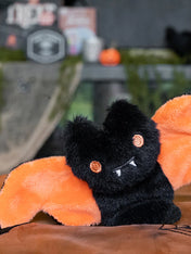     Pet-play-jouet-peluche-chat-Feline-Frenzy-Halloween-Cat-Toy-Collection-Creepy-Critters