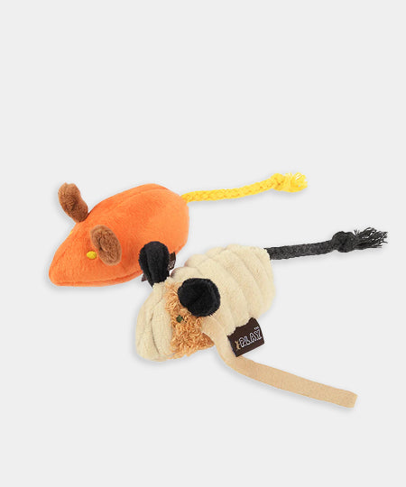 Pet-play-jouet-peluche-chat-Feline-Frenzy-Halloween-Cat-Toy-Collection-Menacing-Mice