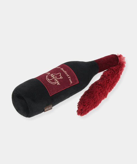 Pet-play-jouet-peluche-chat-Feline-Frenzy-kicker-red-wine