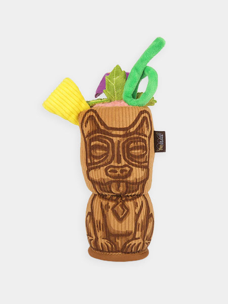     Pet-play-jouet-peluche-chien-Barktender-Tiki-Time