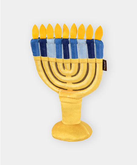 Pet-play-jouet-peluche-chien-Paw-nukkah-Menorah