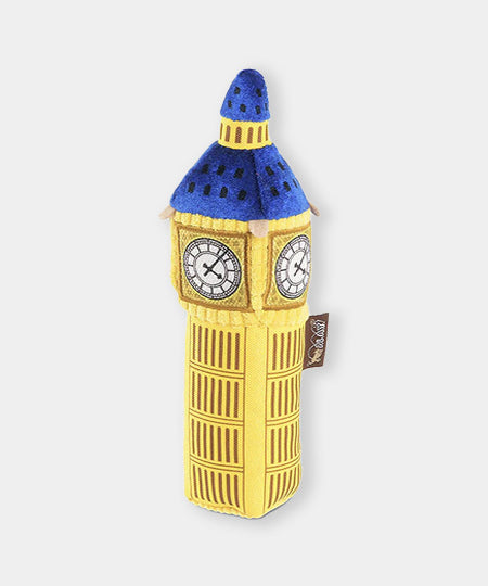 Pet-play-jouet-peluche-chien-Totally-Touristy-big-ben