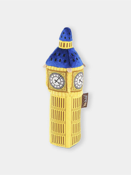 Pet-play-jouet-peluche-chien-Totally-Touristy-big-ben