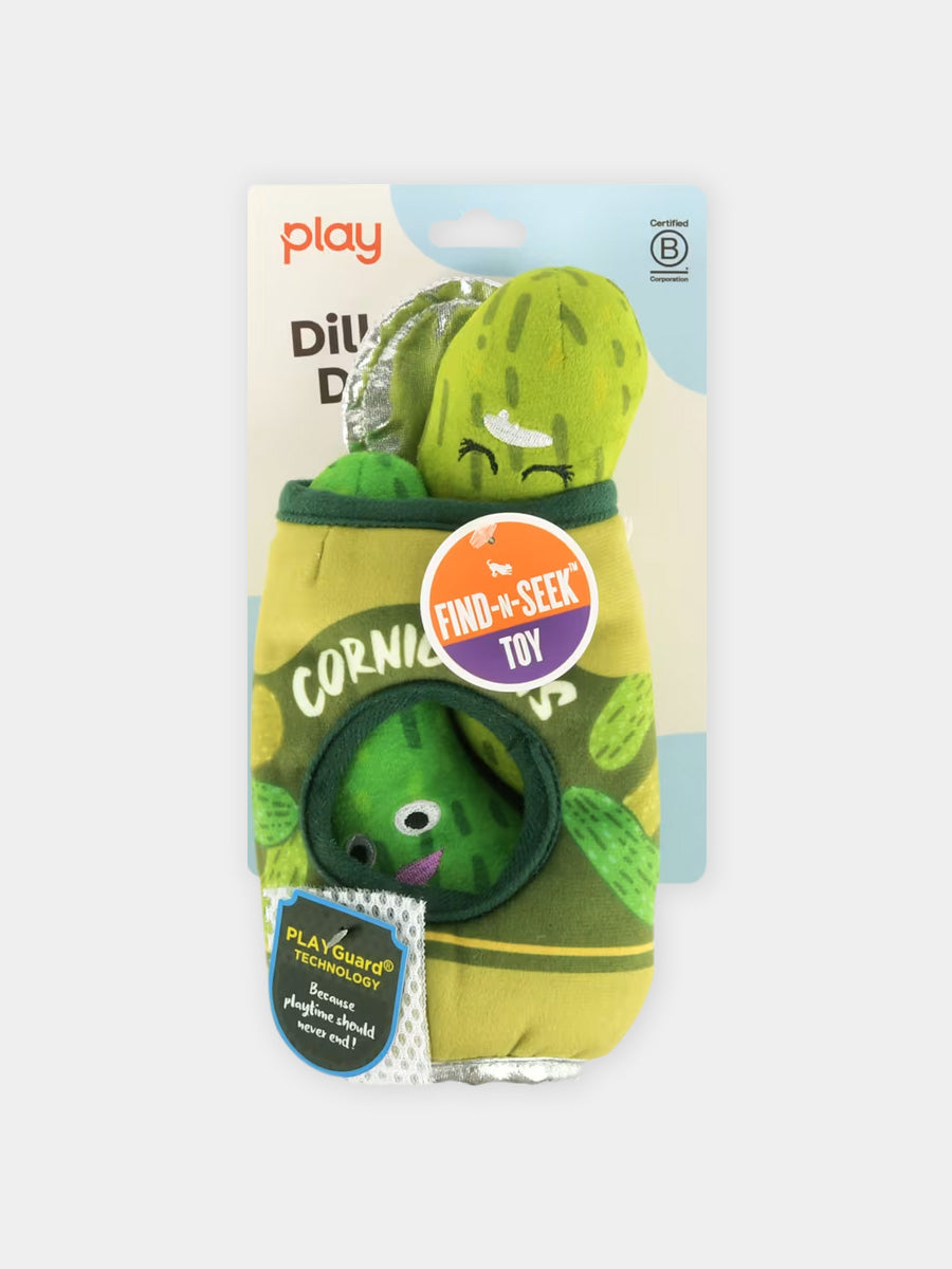 Pet-play-jouet-peluche-chien-Wine-Bar-cornichons