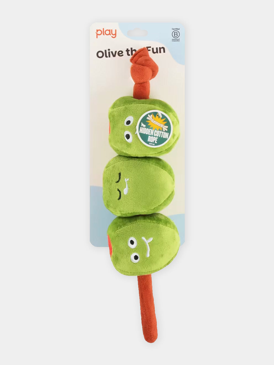 Pet-play-jouet-peluche-chien-Wine-Bar-olives