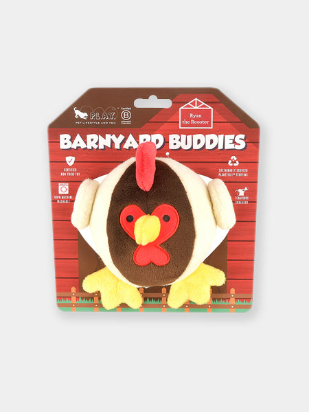 Pet-play-jouet-peluche-chien-balle-a-picot-Barnyard-Buddies-dinde
