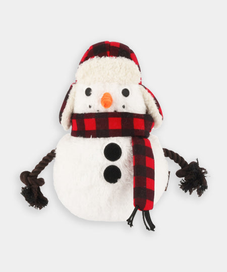 Pet-play-jouet-peluche-chien-noel-Home-for-the-Holidays-bonhomme-de-neige-noel