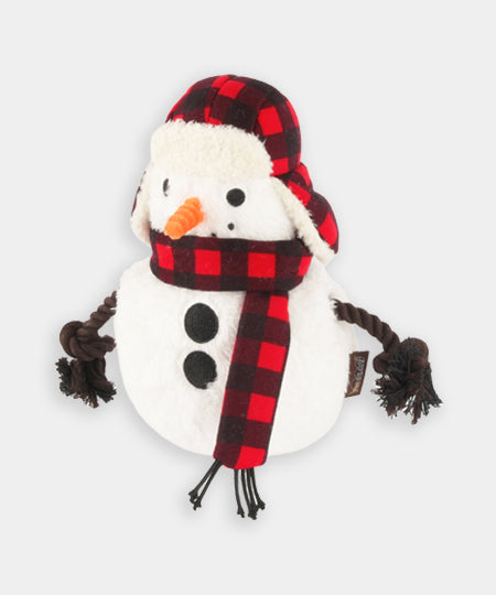 Pet-play-jouet-peluche-chien-noel-Home-for-the-Holidays-bonhomme-de-neige-noel