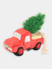 Pet-play-jouet-peluche-chien-noel-Home-for-the-Holidays-camion-sapin-noel