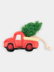 Pet-play-jouet-peluche-chien-noel-Home-for-the-Holidays-camion-sapin-noel