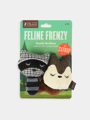       Pet-play-jouet-pour-chat-feline-frenzy-Woodland-bandit-buddy-raton-laveur