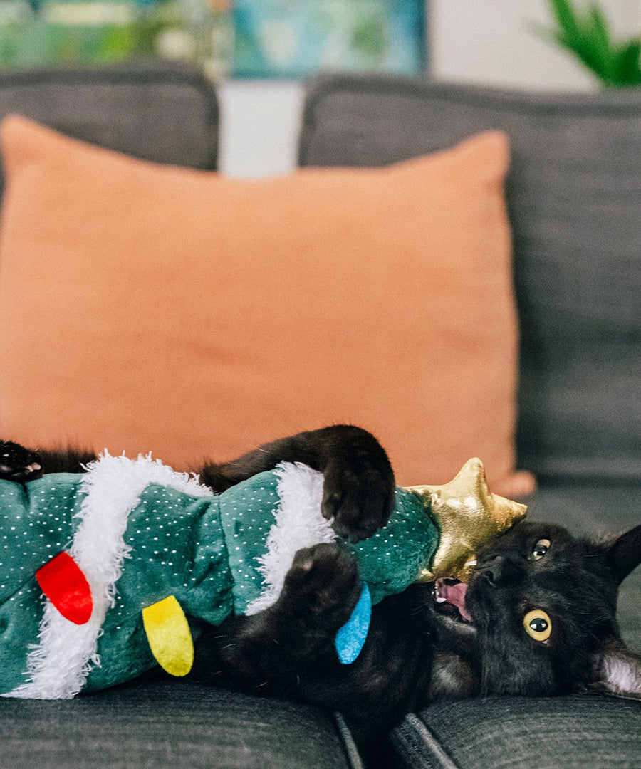 Pet-play-jouet-pour-chat-herbe-a-chat-kicker-noel-sapin