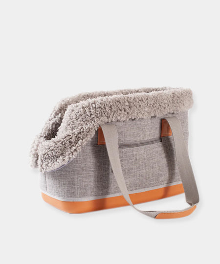Pet-play-sac-de-transport-chien-LeftPine-pet-P.L.A.Y.-Deluxe-Dog-Carrier-gris