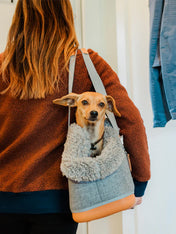 Pet-play-sac-de-transport-chien-LeftPine-pet-P.L.A.Y.-Deluxe-Dog-Carrier-gris