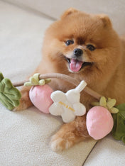 Pups-Bubs-jouet-en-corde-pour-chien-Strawberry-Vine
