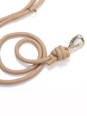 Pups-Bubs-laisse-en-corde-pour-chien-resistante-design-Rover-beige