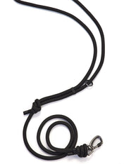 Pups-Bubs-laisse-en-corde-pour-chien-resistante-design-Rover-noir