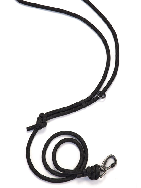 Pups-Bubs-laisse-en-corde-pour-chien-resistante-design-Rover-noir