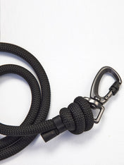 Pups-Bubs-laisse-en-corde-pour-chien-resistante-design-Rover-noir