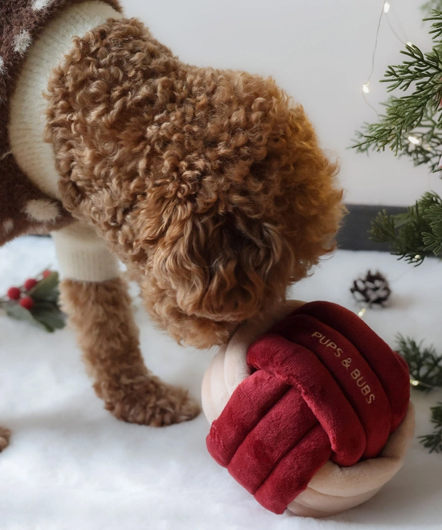 Pups-Bubs-peluche-balle-de-fouille-pour-chien-noel