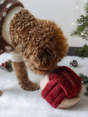 Pups-Bubs-peluche-balle-de-fouille-pour-chien-noel