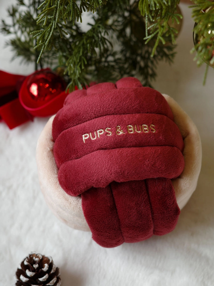 Pups-Bubs-peluche-balle-de-fouille-pour-chien-noel
