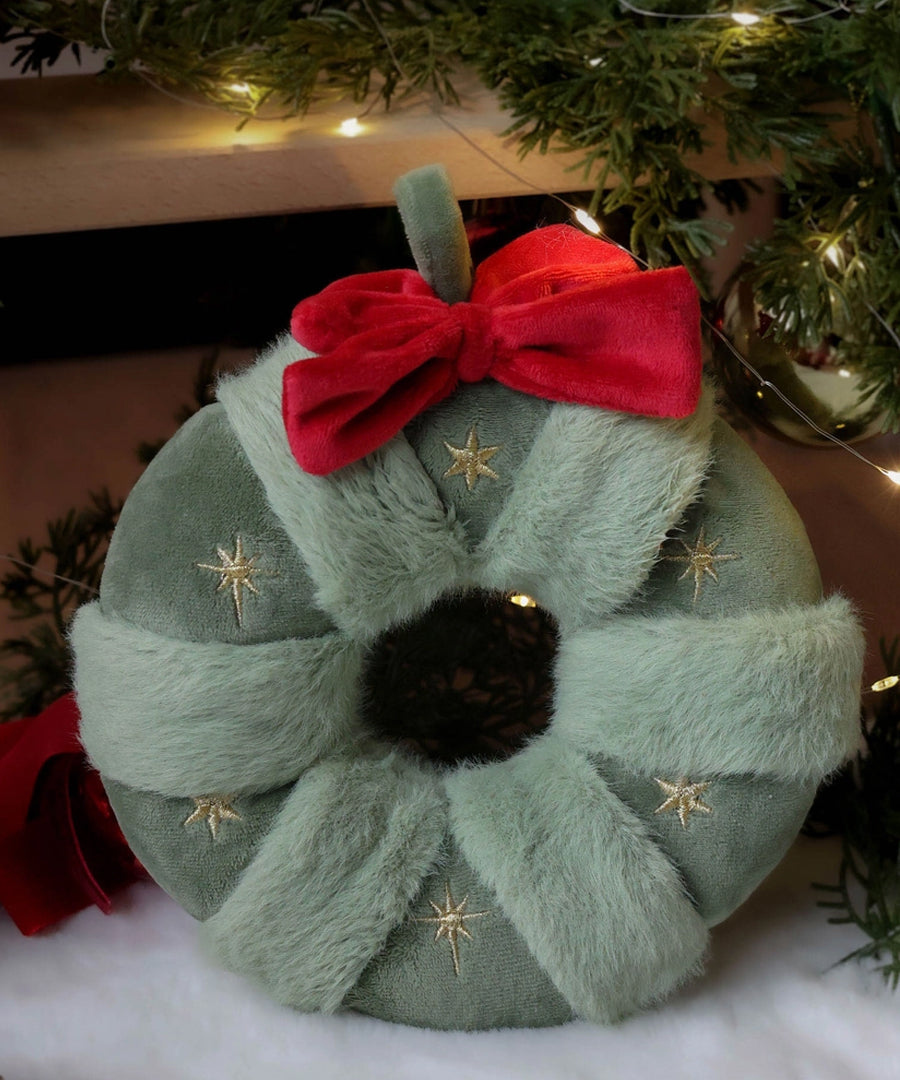 Pups-Bubs-peluche-de-fouille-pour-chien-couronne-noel