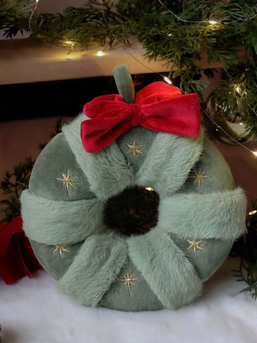 Pups-Bubs-peluche-de-fouille-pour-chien-couronne-noel