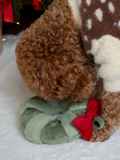 Pups-Bubs-peluche-de-fouille-pour-chien-couronne-noel