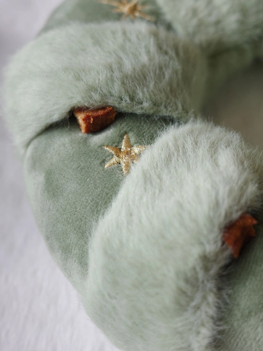 Pups-Bubs-peluche-de-fouille-pour-chien-couronne-noel