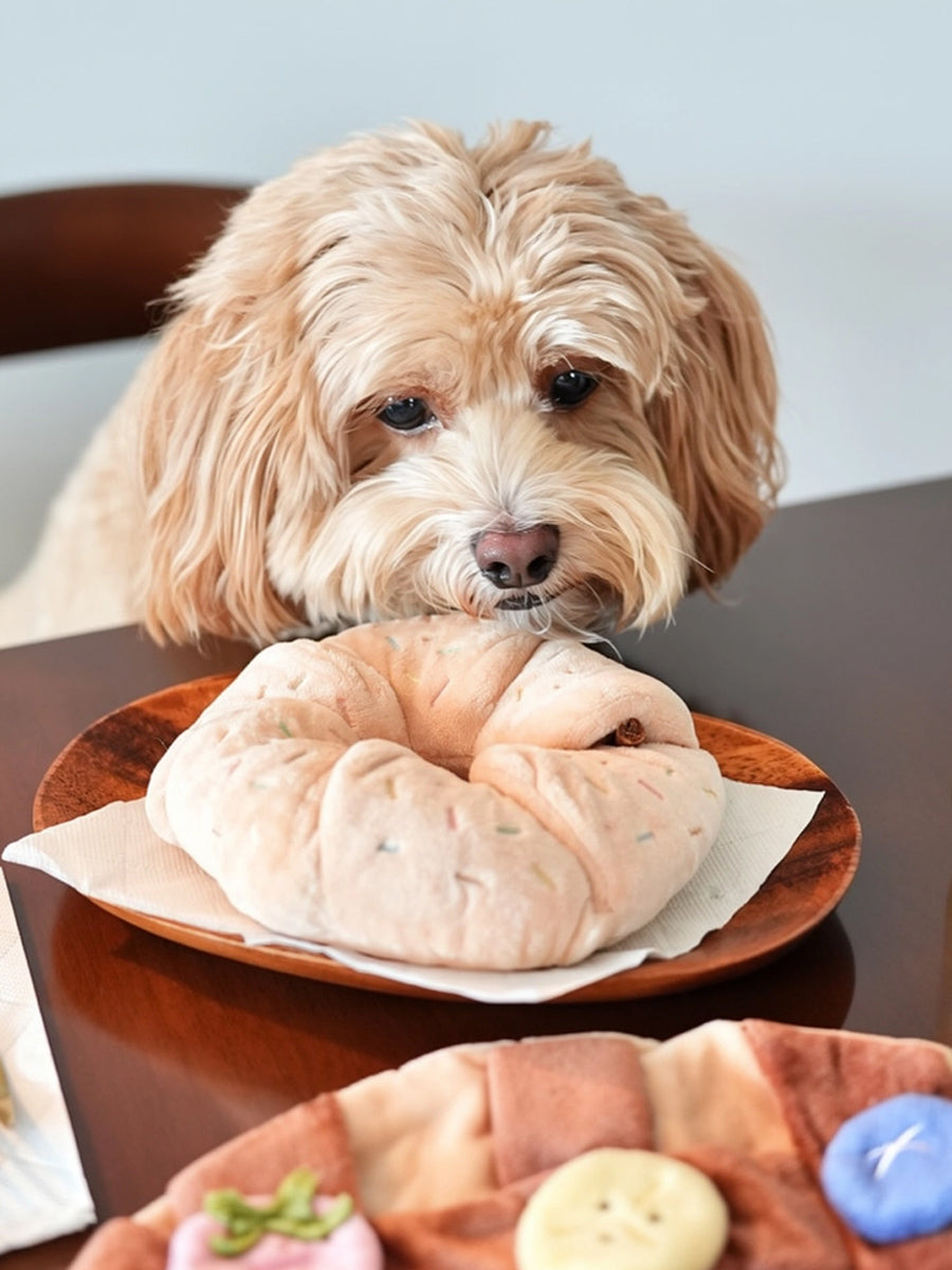 Pups-Bubs-peluche-fouille-pour-chien-Donut