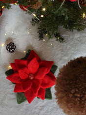 Pups-Bubs-peluche-fouille-pour-chien-Poinsettia-noel