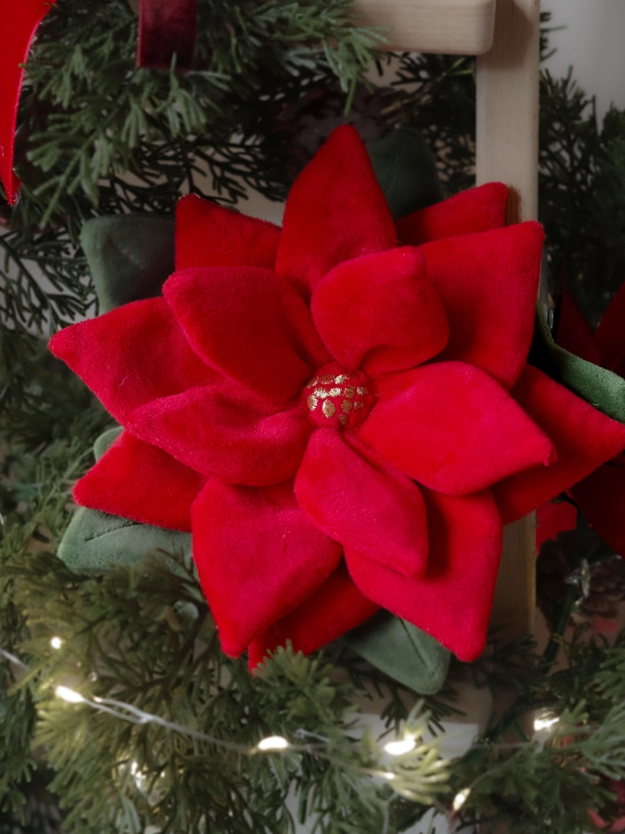 Pups-Bubs-peluche-fouille-pour-chien-Poinsettia-noel