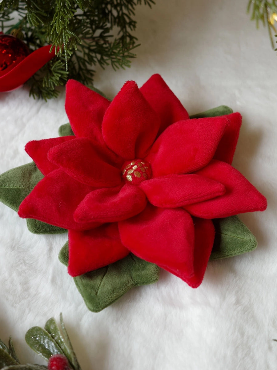Pups-Bubs-peluche-fouille-pour-chien-Poinsettia-noel