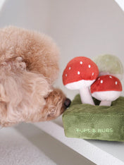 Pups-Bubs-peluche-fouille-pour-chien-champignon