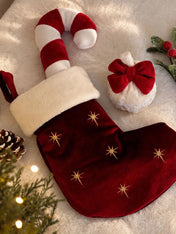 Pups-Bubs-peluche-fouille-pour-chien-chaussette-noel-Holiday-Stocking-Nosework