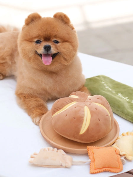 Pups-Bubs-peluche-fouille-pour-chien-gateau-soufflee