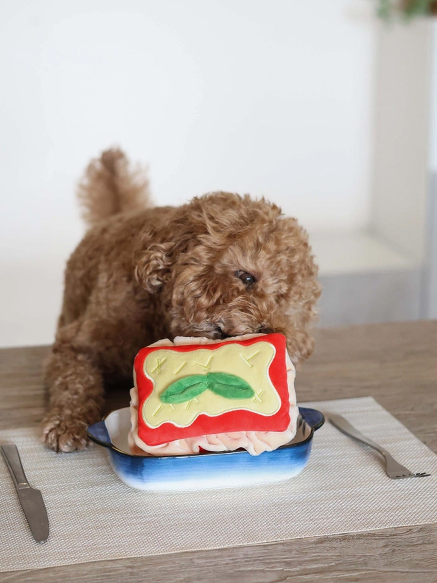 Pups-Bubs-peluche-fouille-pour-chien-lasagne