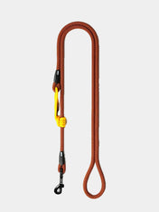 Ringhio-laisse-corde-ajustable-jaune-orange-doha