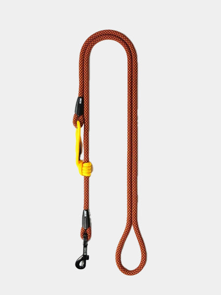 Ringhio-laisse-corde-ajustable-jaune-orange-doha