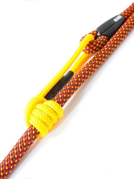 Ringhio-laisse-corde-ajustable-jaune-orange-doha