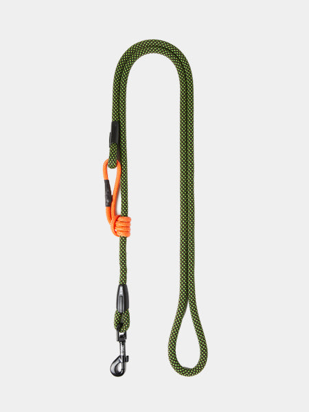  Ringhio-laisse-corde-ajustable-orange-verte-Machu-Picchu