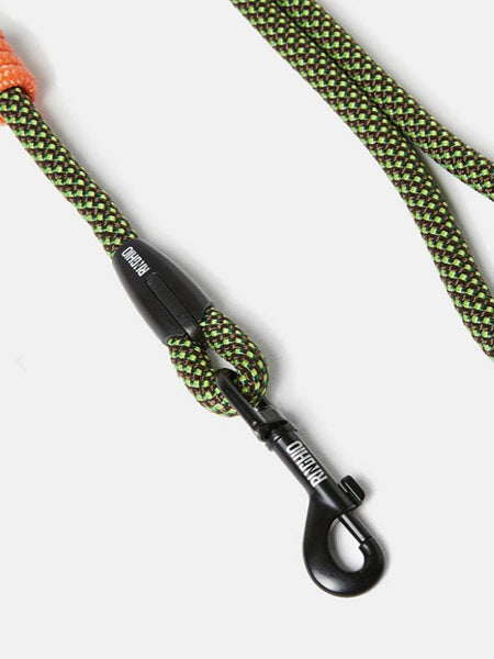  Ringhio-laisse-corde-ajustable-orange-verte-Machu-Picchu