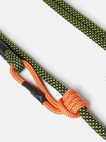  Ringhio-laisse-corde-ajustable-orange-verte-Machu-Picchu